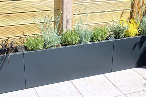 metal planter boxes melbourne|large plastic rectangular planter boxes.